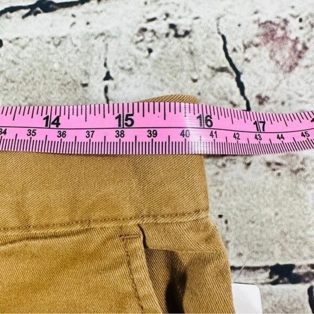 Gap Khakis Lived-In Shorts Mens‎ 29 Brown Chino Casual Everyday Preppy